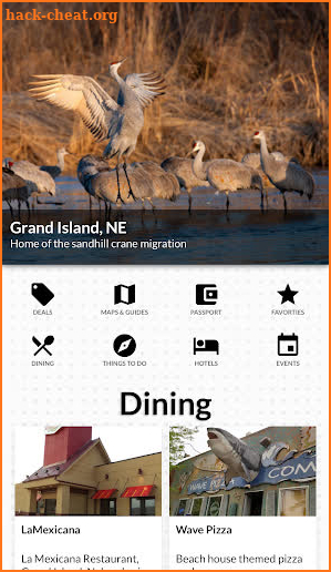 Grand Island Vibe screenshot