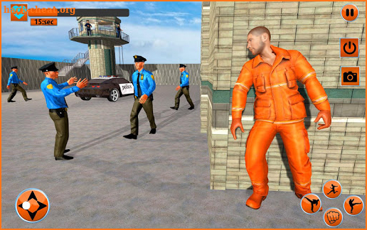 Grand Jail Break Prison Escape screenshot