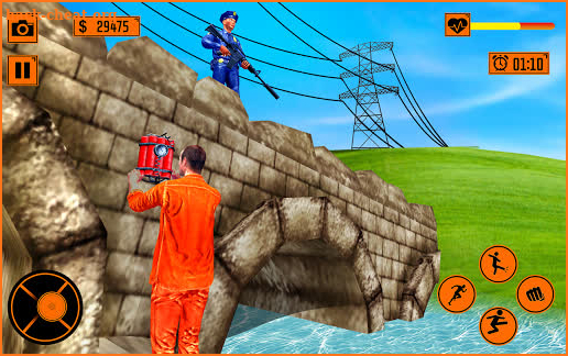 Grand Jail Prisoner Escape Games screenshot