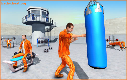 Grand Jail Prisoner Escape Games screenshot