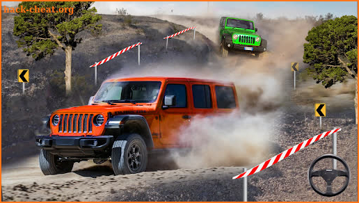 Grand Jeep Racing HD screenshot
