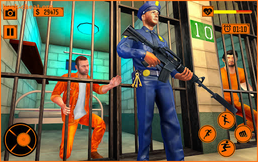 Grand Jial Prison Escape screenshot