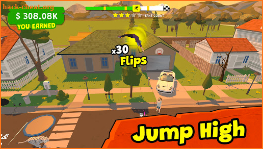 GRAND JUMP 3D! Tumbling & Flip screenshot