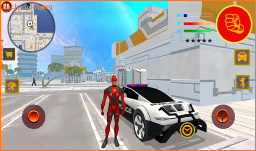 Grand Light Speed Robot : Superhero Fight screenshot