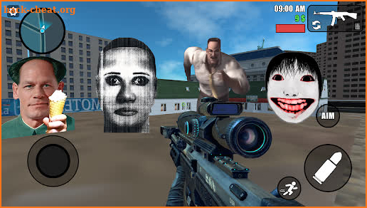 Grand Mafia: Shoot Horror Meme screenshot