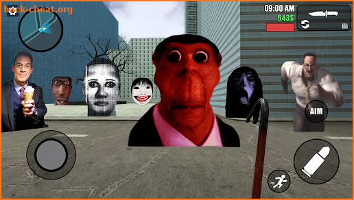 Grand Mafia: Shoot Horror Meme screenshot