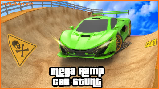 Grand Mega Ramp Car Stunt 2019 screenshot