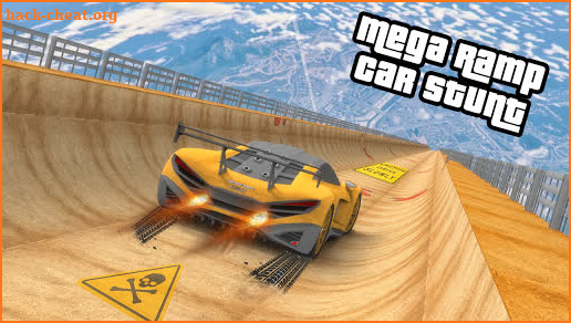 Grand Mega Ramp Car Stunt 2019 screenshot
