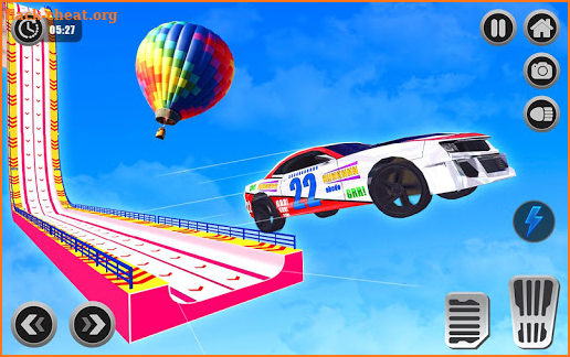 Grand Mega Ramp Car Stunts 2019 Game screenshot