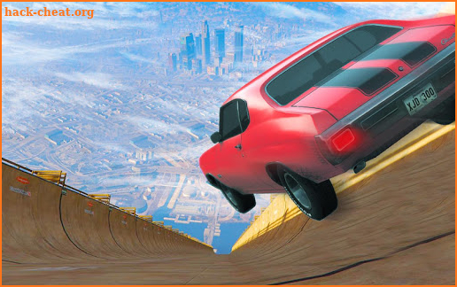 Grand Mega Ramp Stunt: Auto Muscle Car Driver 2018 screenshot