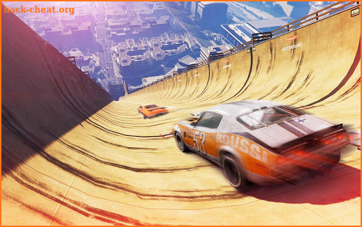 Grand Mega Ramp Stunt: Auto Muscle Car Driver 2018 screenshot