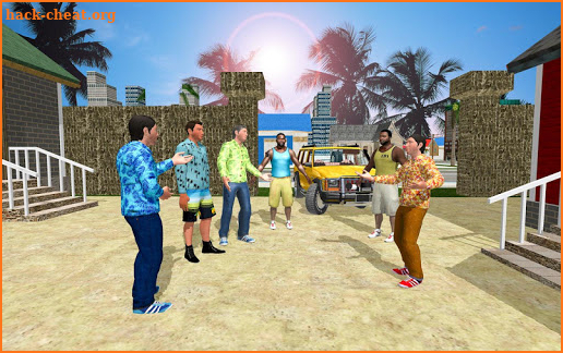 Grand Miami Crime City Mafia Simulator screenshot