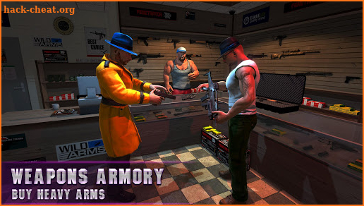 Grand Miami Gangster Crime City Simulator screenshot