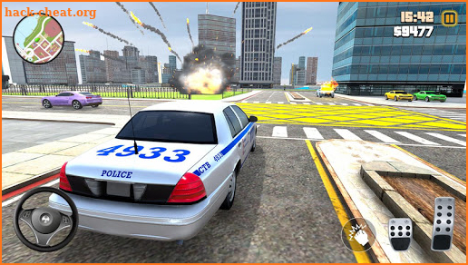 Grand Miami Gangster Crime Town - City Auto Theft screenshot