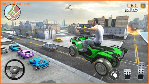 Grand Miami Gangster Crime Town - City Auto Theft screenshot