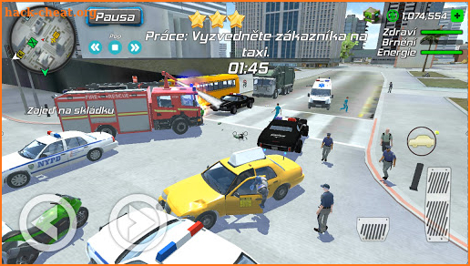 Grand Mobile Hero : Gangster Crime Legend screenshot