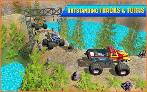 Grand Monster Truck Offroad Adventure 3D screenshot