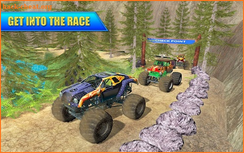 Grand Monster Truck Offroad Adventure 3D screenshot