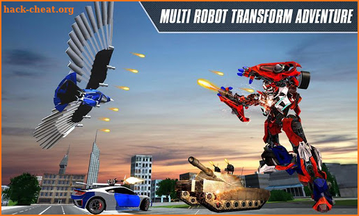Grand Multi Robot Car Transforming Robot Car Game screenshot
