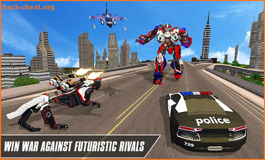 Grand Multi Robot Car Transforming Robot Car Game screenshot