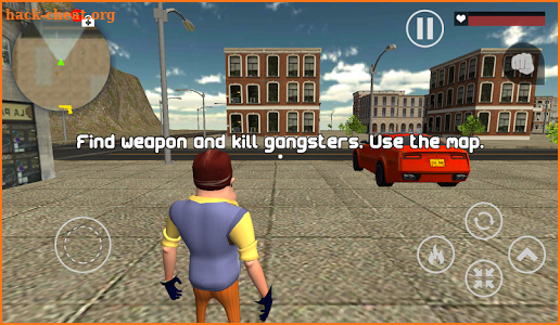 Grand Neighbor Crime Wars Sandreas screenshot