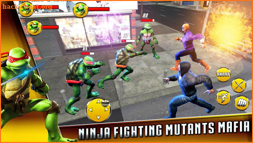 Grand Ninja Turtle Street Fight screenshot
