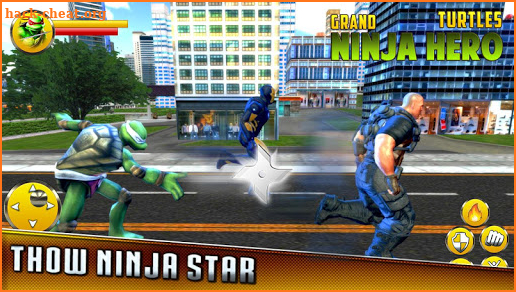 Grand Ninja Turtle Street Fight screenshot