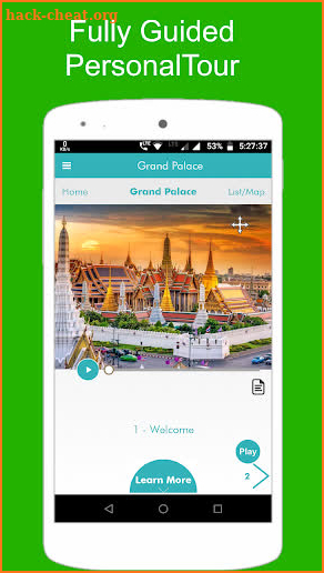 Grand Palace Bangkok Guide screenshot