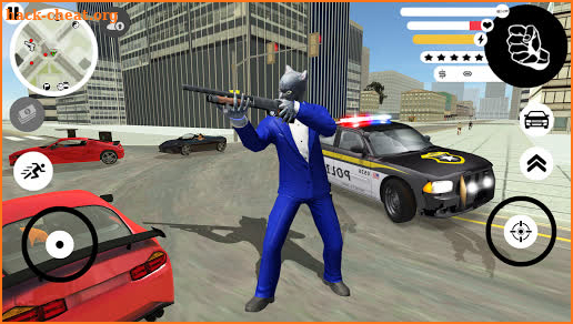 Grand Panther Gangster Rope Hero Vegas Crime screenshot