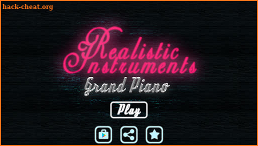 Grand Piano Studio HQ - Realistic Piano Sound screenshot