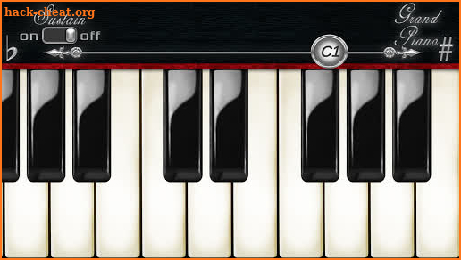 Grand Piano Studio HQ - Realistic Piano Sound screenshot