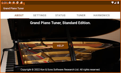Grand Piano Tuner screenshot