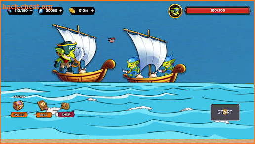 Grand Pirate Sea Battle screenshot