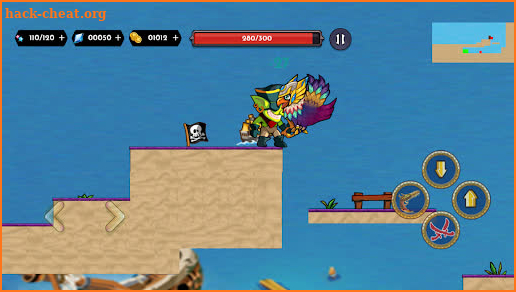 Grand Pirate Sea Battle screenshot