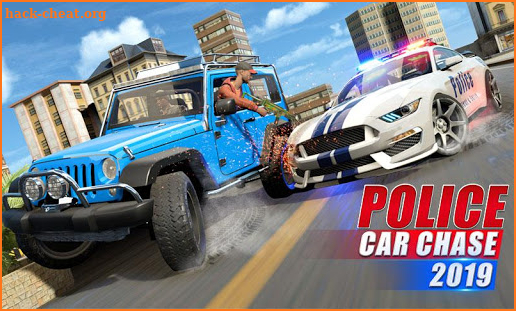 Grand Police Car Chase -  US Police Driving Games screenshot