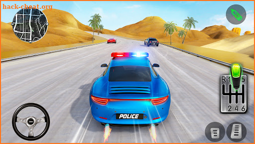Grand Police Car Racing Game screenshot