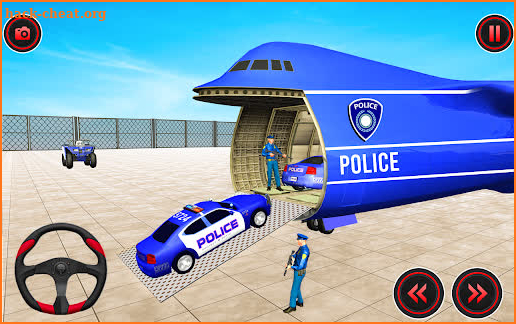 Grand Police Parking Transport screenshot