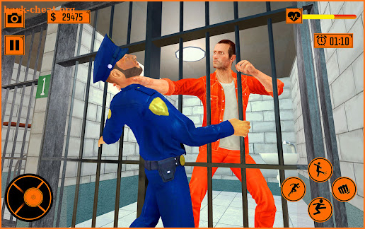 Grand Police Prison Jail Break screenshot