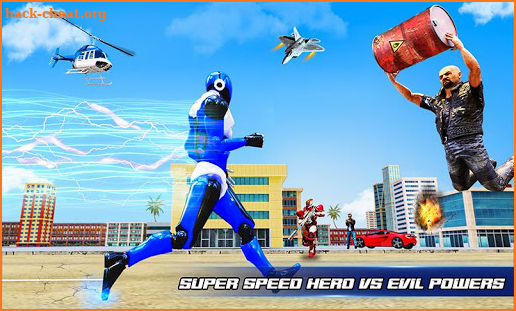 Grand Police Robot Speed Hero City Cop Robot Games screenshot