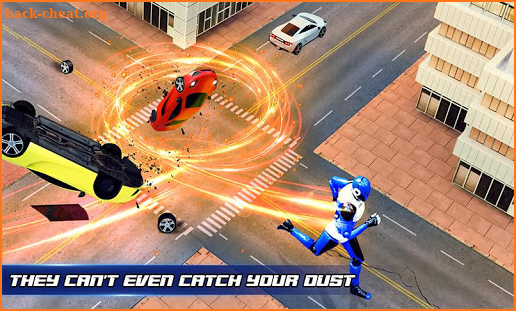 Grand Police Robot Speed Hero City Cop Robot Games screenshot