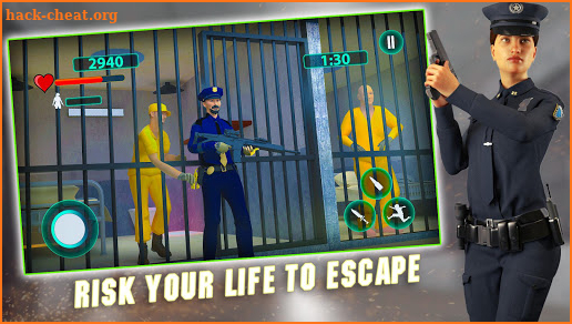 Grand Police Robot War Prison Escape: Robot Games screenshot