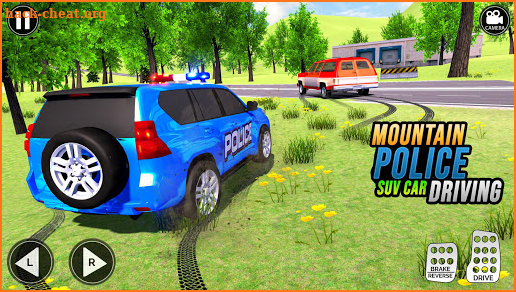 Grand Police SUV Mountain Car Gangster Chase screenshot