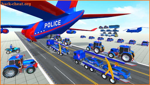 Grand Police Transport Tractor screenshot