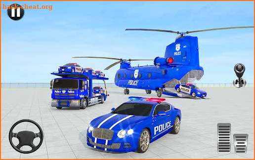 Grand Police Transport Truck Games screenshot