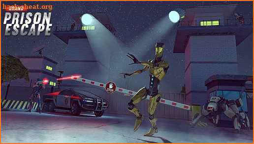Grand Prison Escape - Criminal Escape Robot Games screenshot