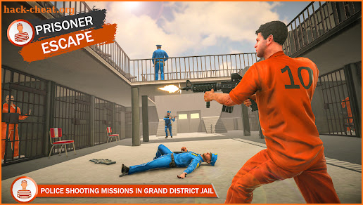 Grand Prison Escape Game 2021 screenshot