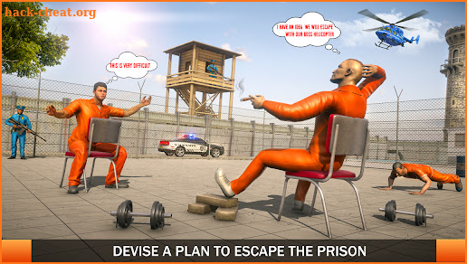 Grand Prison Escape Game 2021 screenshot