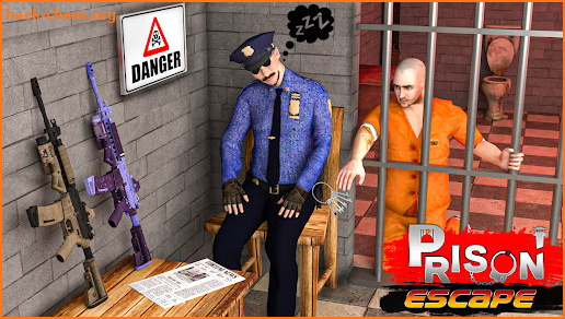 Grand prison escape games 3d screenshot