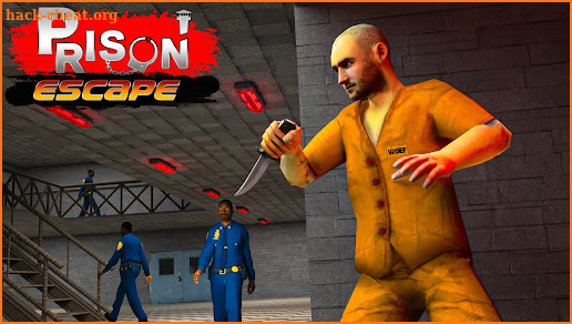 Grand prison escape games 3d screenshot