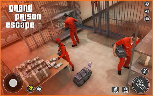 Grand Prison Escape-Jail Break screenshot